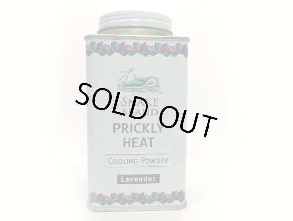 画像1: PRICKLY  HEAT  COOLING   POWDER ラベンダー 