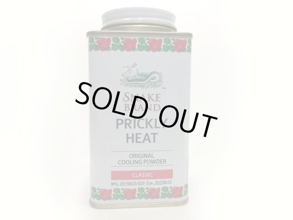 画像1: PRICKLY  HEAT COOLING   POWDER クラッシック 