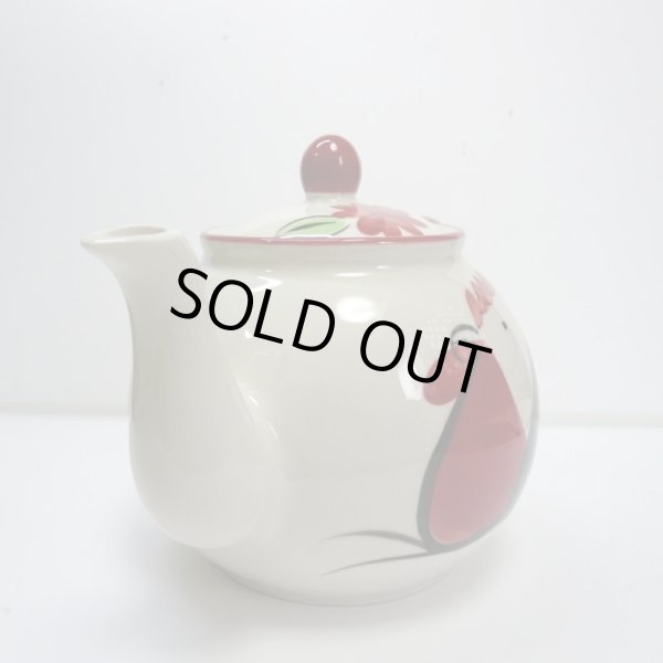 画像3: にわとり柄 ティーポット（B）