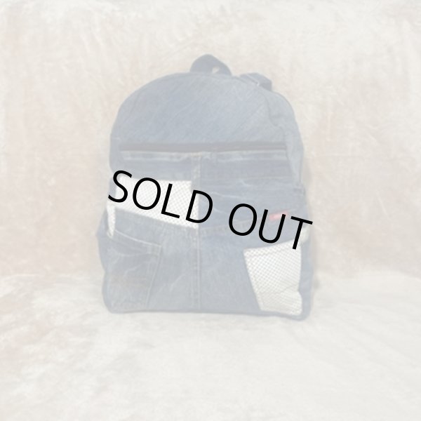 画像2: リメイクデニムバック(8)