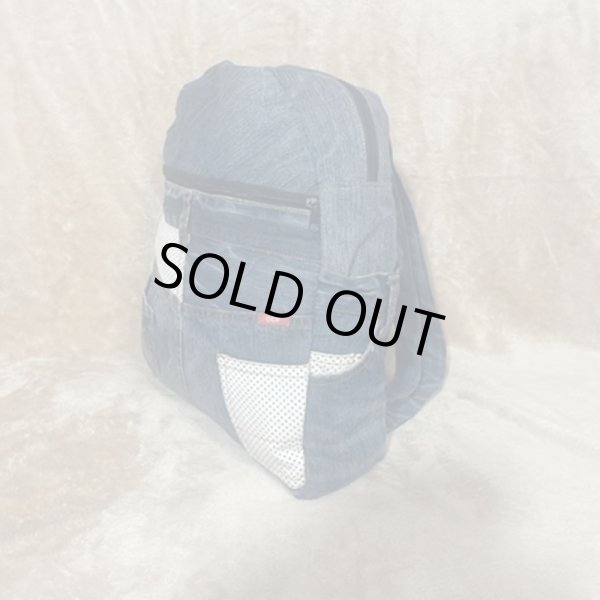 画像4: リメイクデニムバック(8)