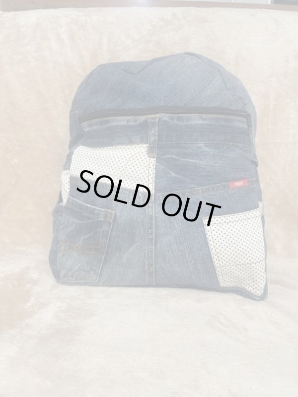 画像3: リメイクデニムバック(8)