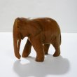 画像2: 木製　象の置物 小