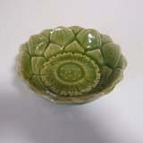 画像: 蓮花 中鉢13.5cm