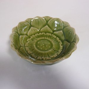 画像: 蓮花 中鉢13.5cm