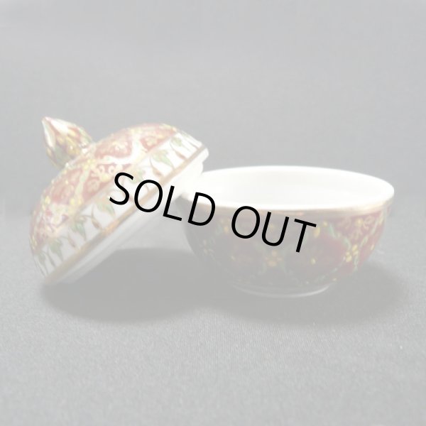 画像5: 蓋付き小丸（エンジ）