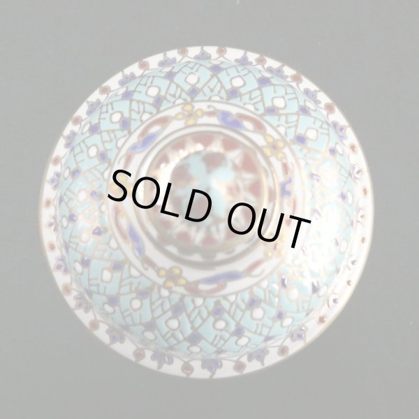 画像5: 蓋付き小物入れ（中）水色