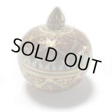 画像: 蓋付き小丸（エンジ）