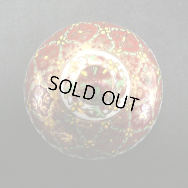 画像4: 蓋付き小丸（エンジ）