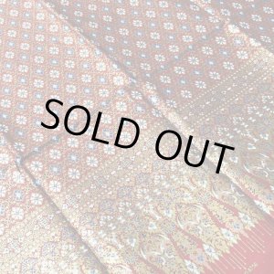 画像: NO80 赤系200cm×109cm