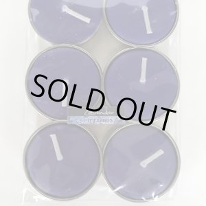 画像: B:アロマキャンドル(ラベンダー)