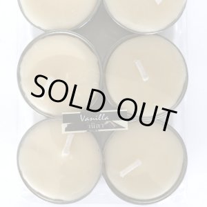画像: B:アロマキャンドル(バニラ)