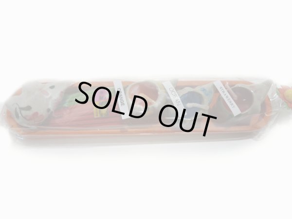 画像4: C:キャンドル＆お香＆お香立てセット 大