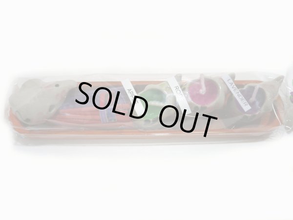 画像8: C:キャンドル＆お香＆お香立てセット 大