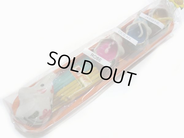 画像11: C:キャンドル＆お香＆お香立てセット 大