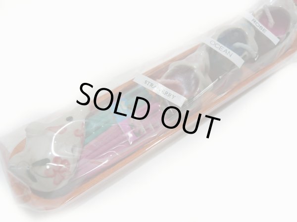 画像3: C:キャンドル＆お香＆お香立てセット 大