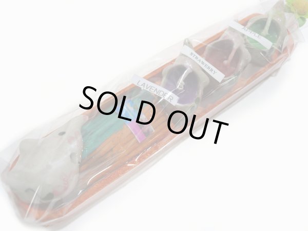 画像7: C:キャンドル＆お香＆お香立てセット 大