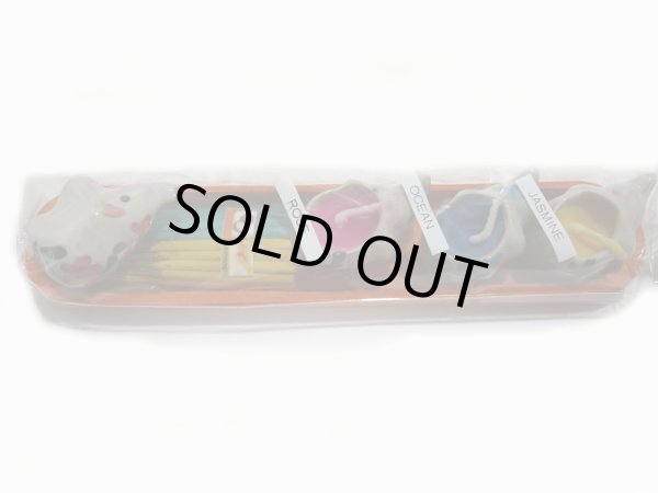 画像10: C:キャンドル＆お香＆お香立てセット 大