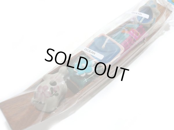 画像5: D:キャンドル＆お香＆お香立てセット 大