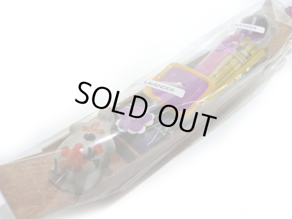 画像3: D:キャンドル＆お香＆お香立てセット 大