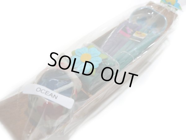 画像4: E:キャンドル＆お香＆お香立てセット 大