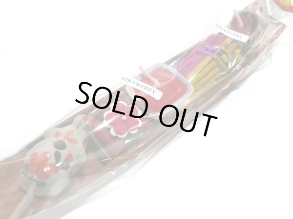 画像6: D:キャンドル＆お香＆お香立てセット 大