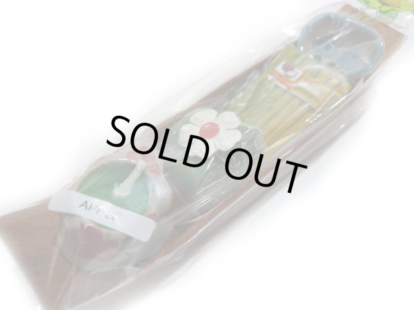 画像6: E:キャンドル＆お香＆お香立てセット 大