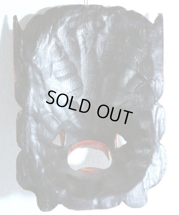 画像2: ≪タイ雑貨≫ハヌマーン　お面レッド