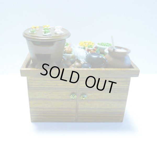 画像4: ミニチュア　カノムクロック屋台