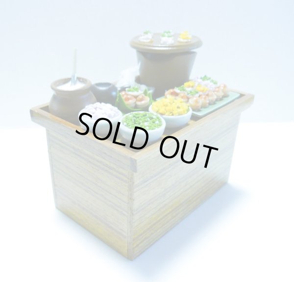 画像3: ミニチュア　カノムクロック屋台