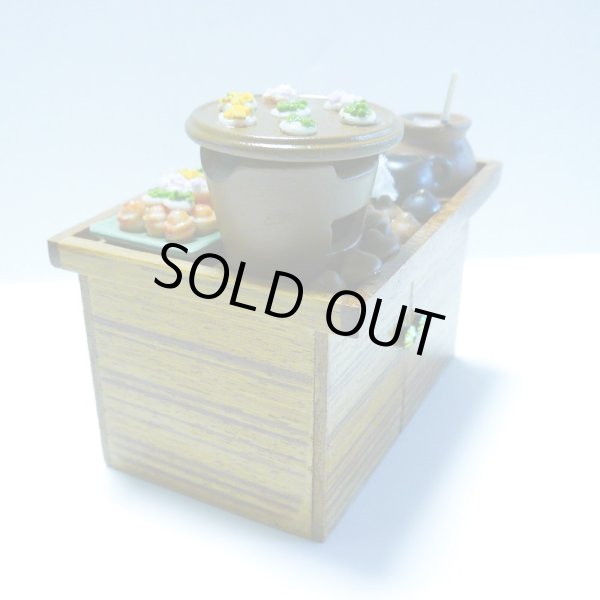 画像5: ミニチュア　カノムクロック屋台