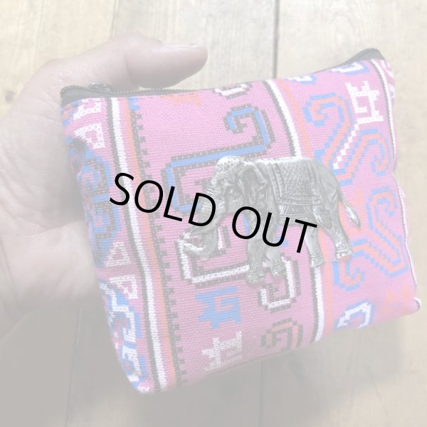 画像6: ≪タイ雑貨≫お得【リアル象】4個セット（小）