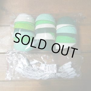 画像: コットンボール 　グリーン系
