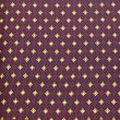 画像1: NO20バティック　 幾何学　茶