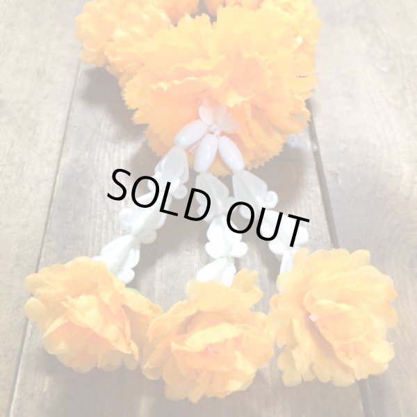 画像3: マーライ輪（直径8cm）オレンジ