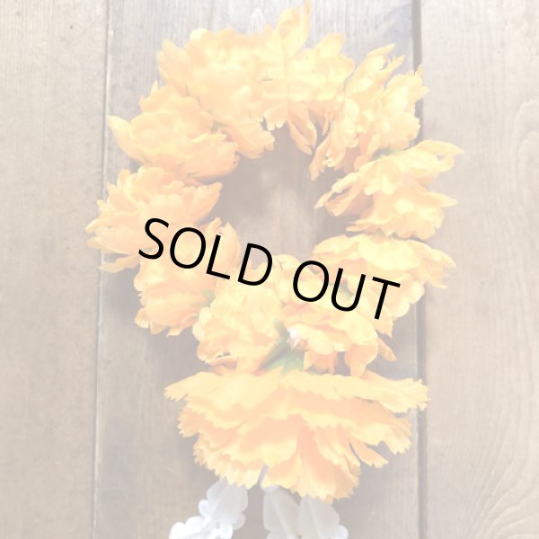 画像2: マーライ輪（直径8cm）オレンジ