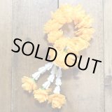 画像: マーライ輪（直径8cm）オレンジ