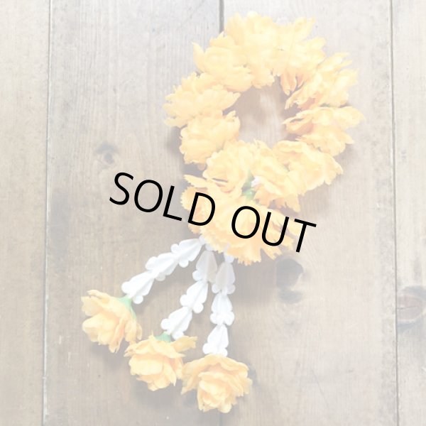 画像1: マーライ輪（直径8cm）オレンジ