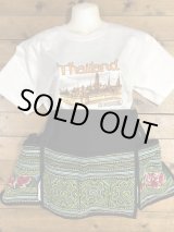 画像: モン族　エプロン　　グリーン系　　【全2種】