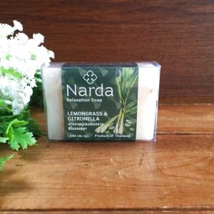 画像: 《タイ雑貨》Narda リラクゼーショングソープ　レモングラス＆シトロネラ