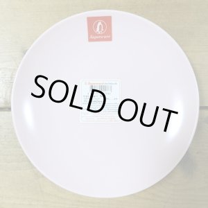 画像: メラミン食器  小皿13cm　 ピンク　