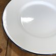画像4: ホーロー　平皿　白20cm