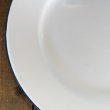 画像4: ホーロー　平皿　白27cm