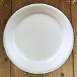 画像6: ホーロー　平皿　白27cm