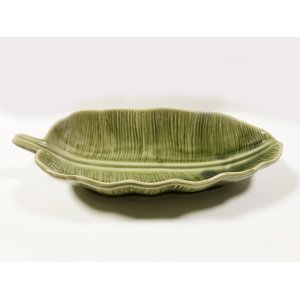 画像: B級：バナナリーフ柄 26cm