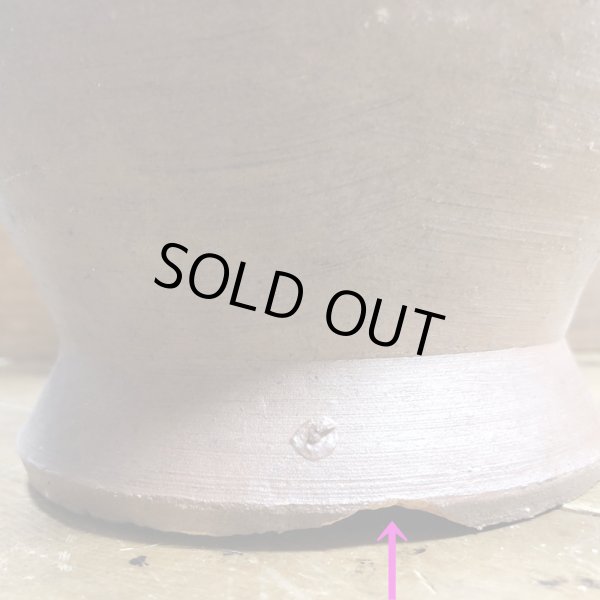 画像8: 【底欠け】ソムタム・すり鉢8インチ（陶器）