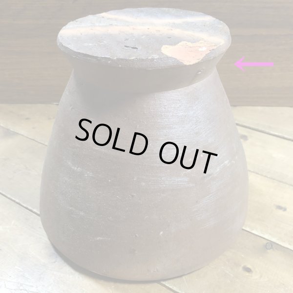 画像5: 【底欠け】ソムタム・すり鉢8インチ（陶器）