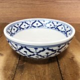画像: 【傷有り】 青白陶器  約16.5cmどんぶり 