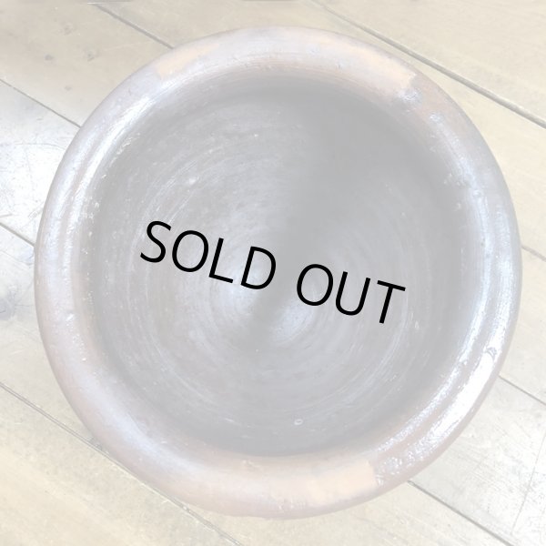 画像4: 【底欠け】ソムタム・すり鉢8インチ（陶器）