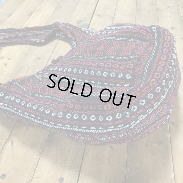 画像5: 《タイ雑貨》サドゥーバック  Aゲリコットン柄　赤